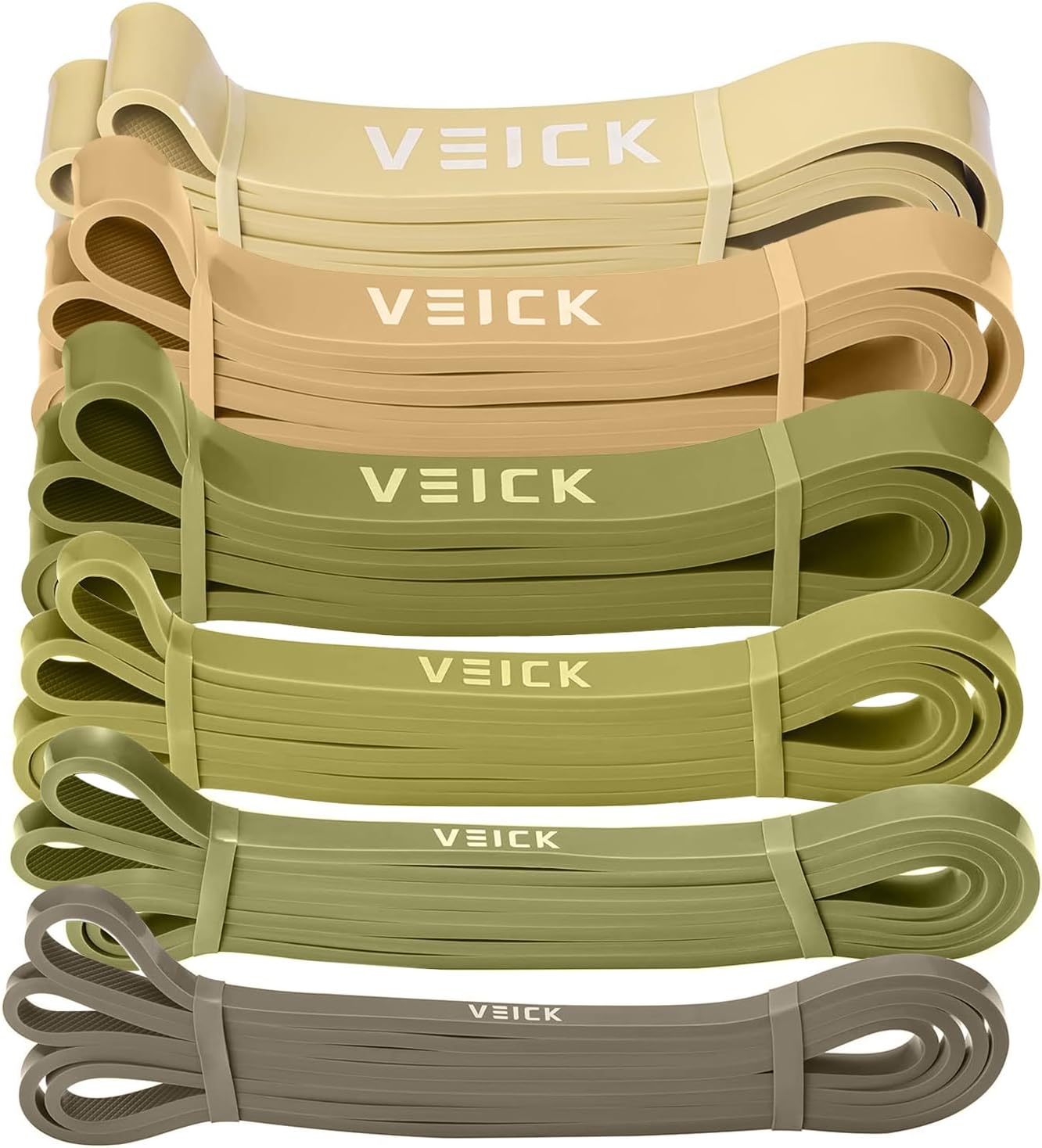 VEICK Resistance Bands for Effective Home Workouts and Fitness
