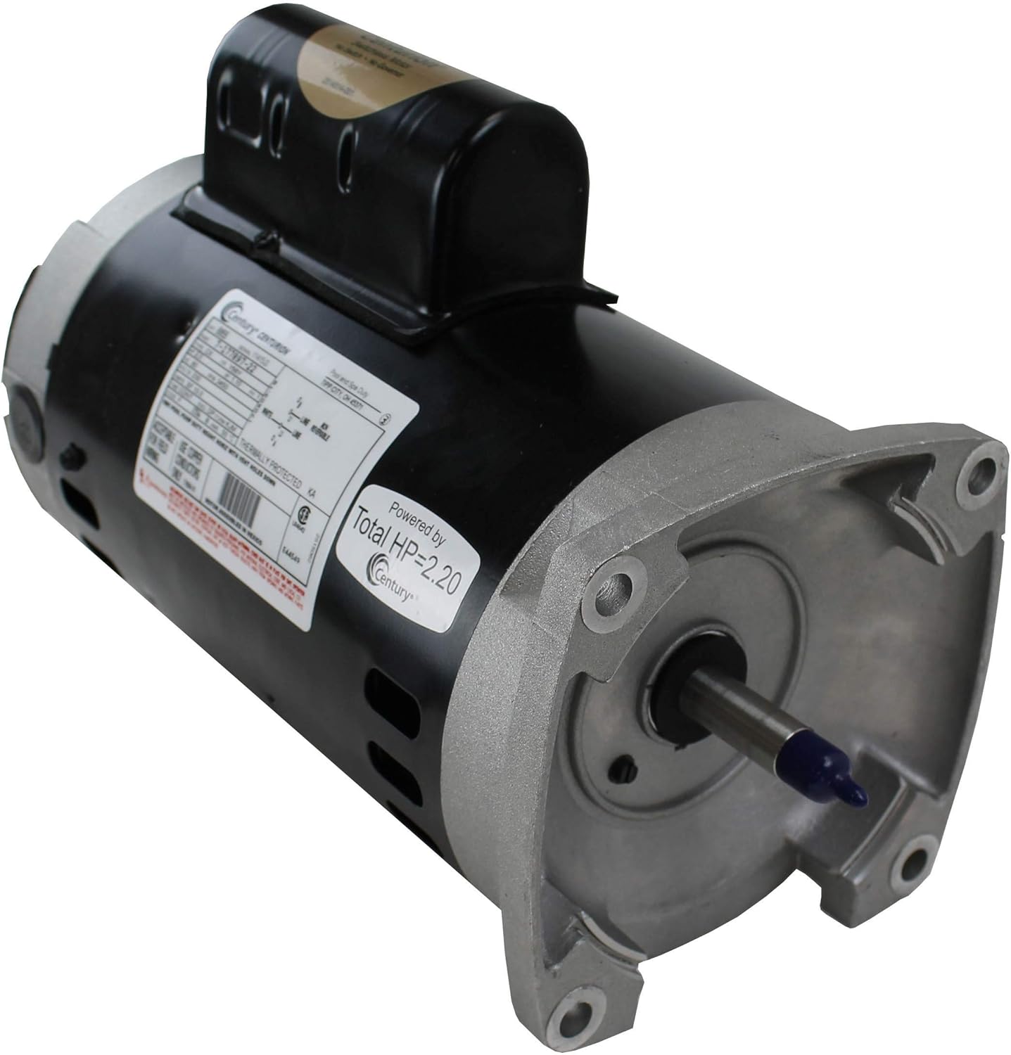 Century Electric B855 2-Horsepower Replacement Motor for Efficiency