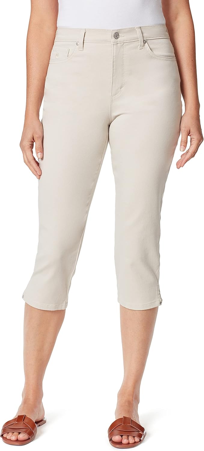 Gloria Vanderbilt Women's Amanda Capri Jean for Effortless Style
