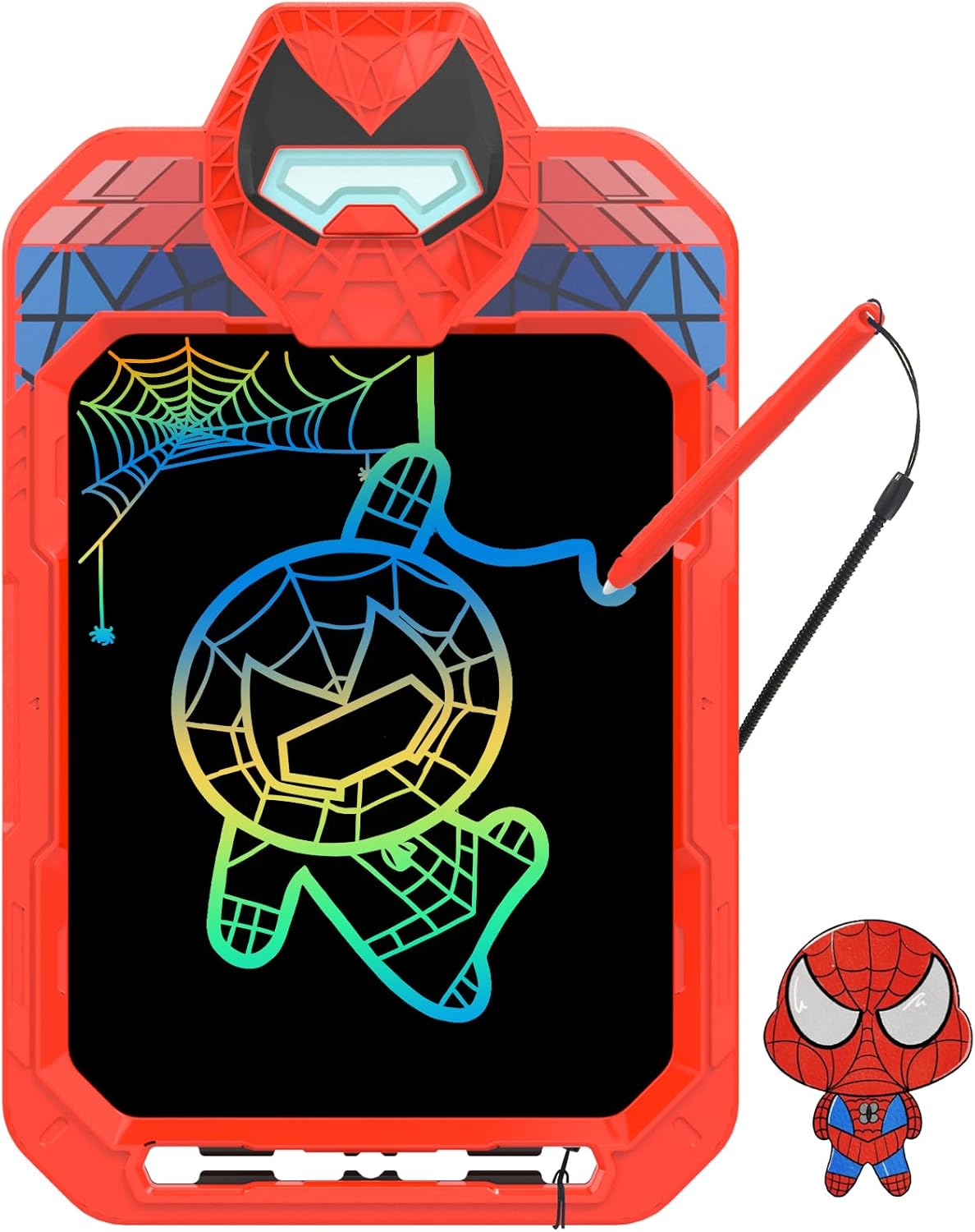 Bukebu 10 LCD Drawing Tablet - Colorful Doodle Board for Kids