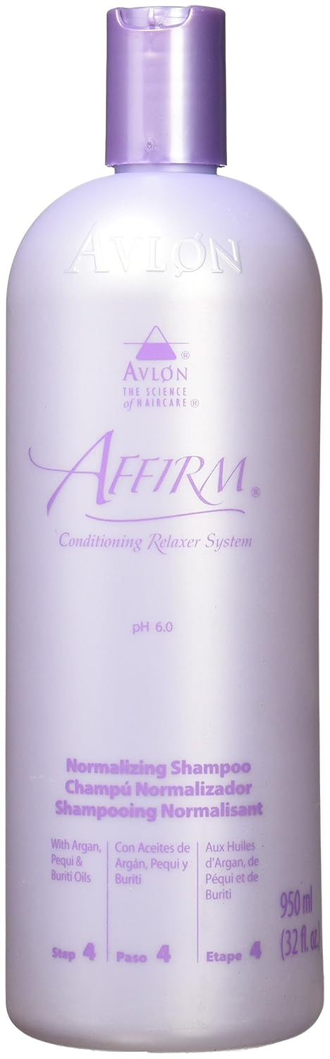 Avlon Affirm Normalizing Shampoo | 32 oz. Detox for Healthy Hair