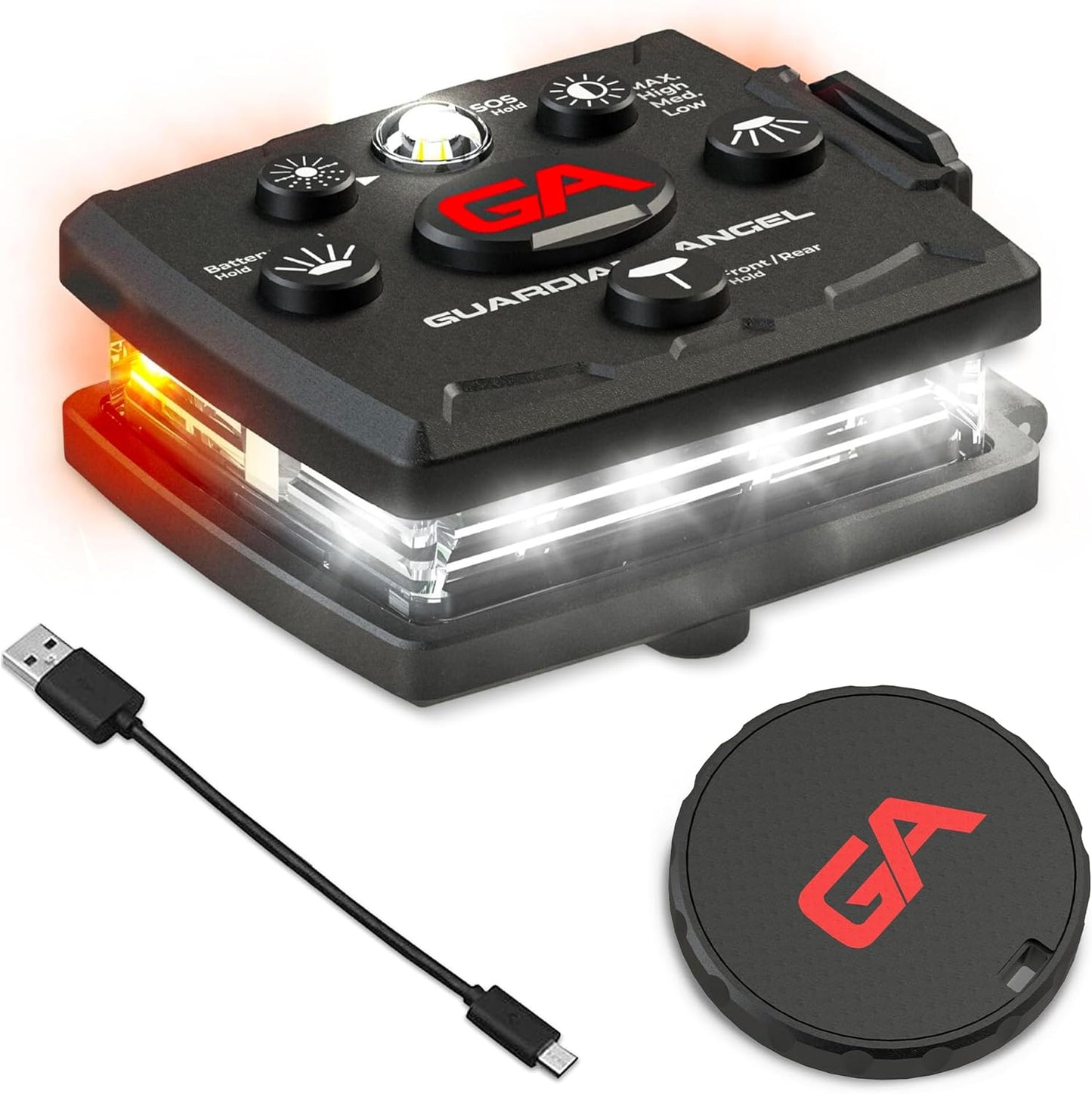Guardian Angel Micro Series Safety Lights for Outdoor Activities