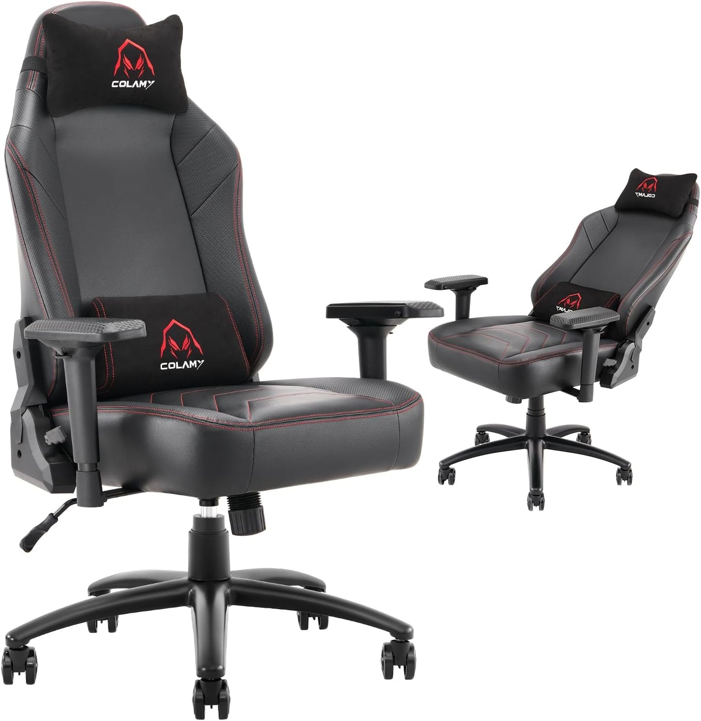 Big and Tall Gaming Chair 400lbs for Ultimate Comfort and Style
