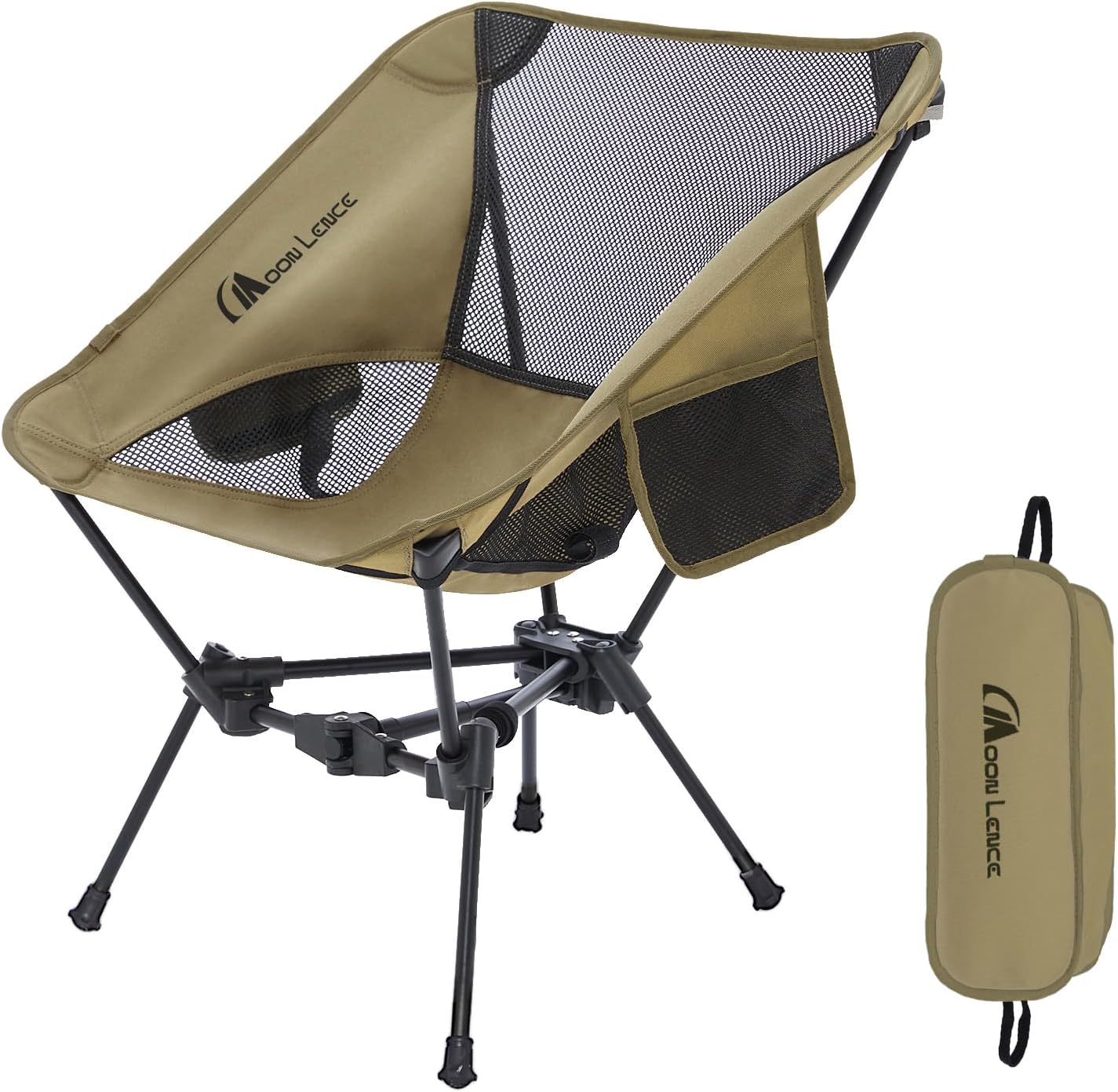 MOON LENCE Ultralight Camping Chair - Compact & Lightweight!