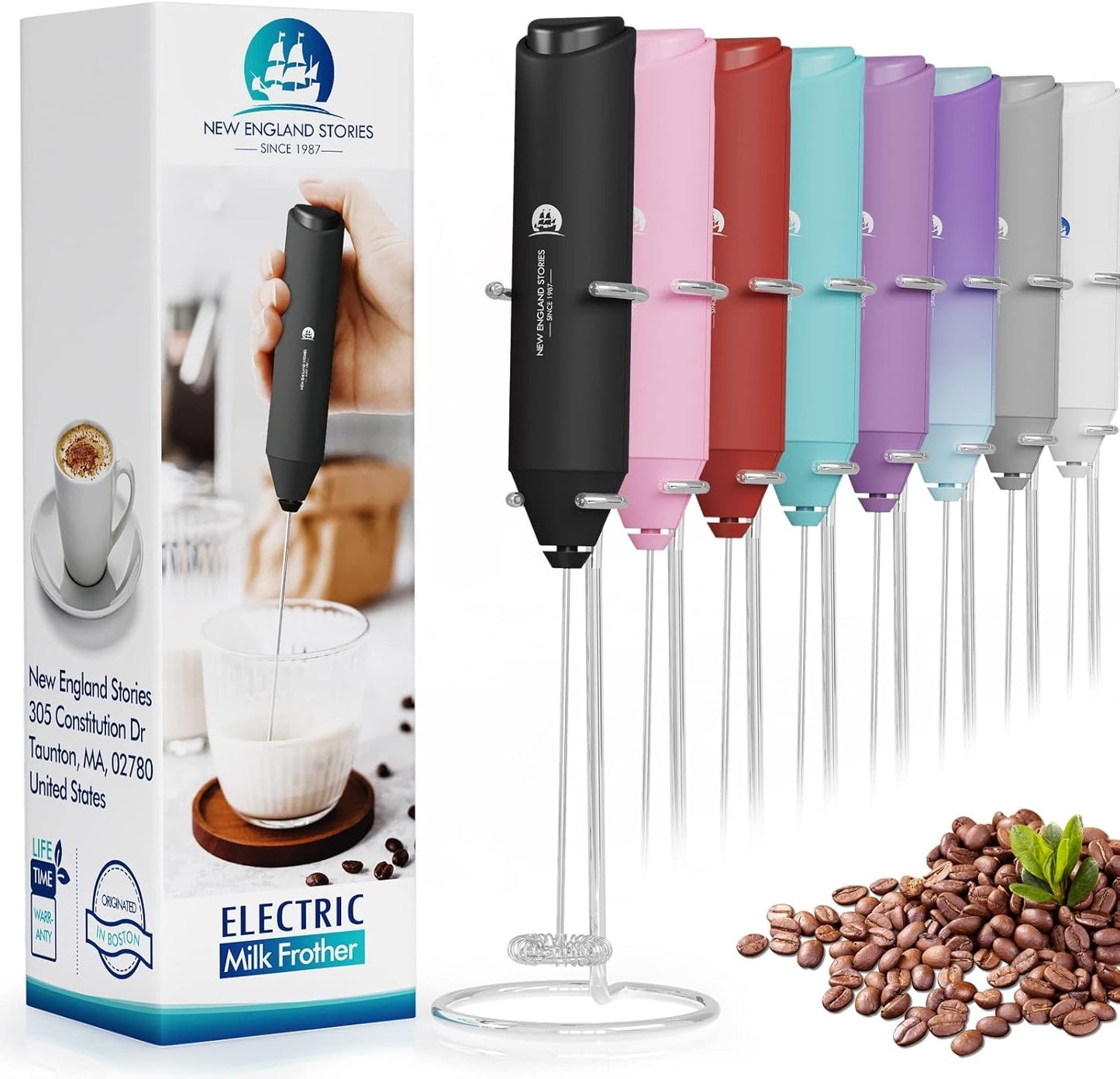 Whisk & Froth: Coffee Mixer Extraordinaire