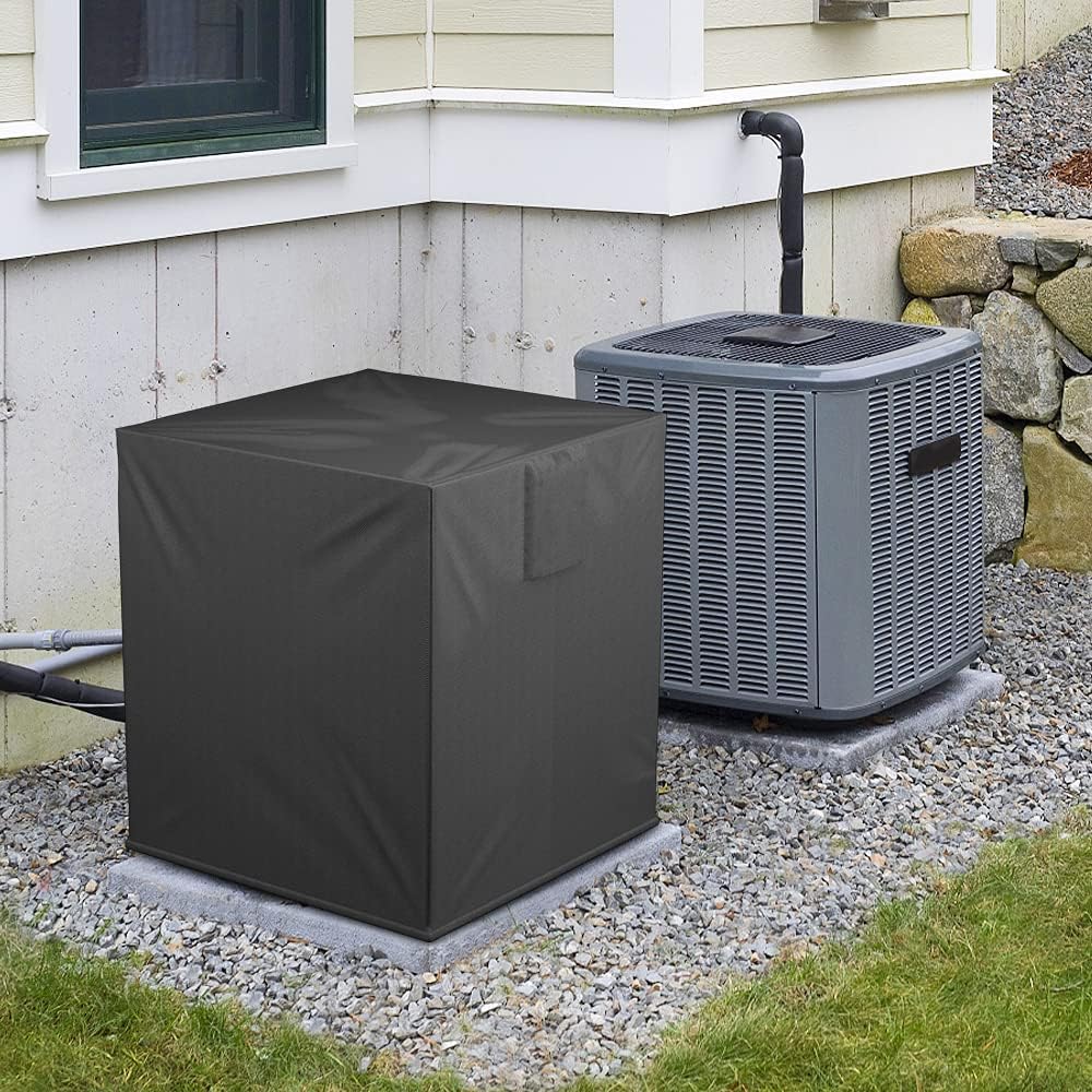 Durable HOXHA AC Cover for Outdoor Units - Protects up to 32 Inch AC