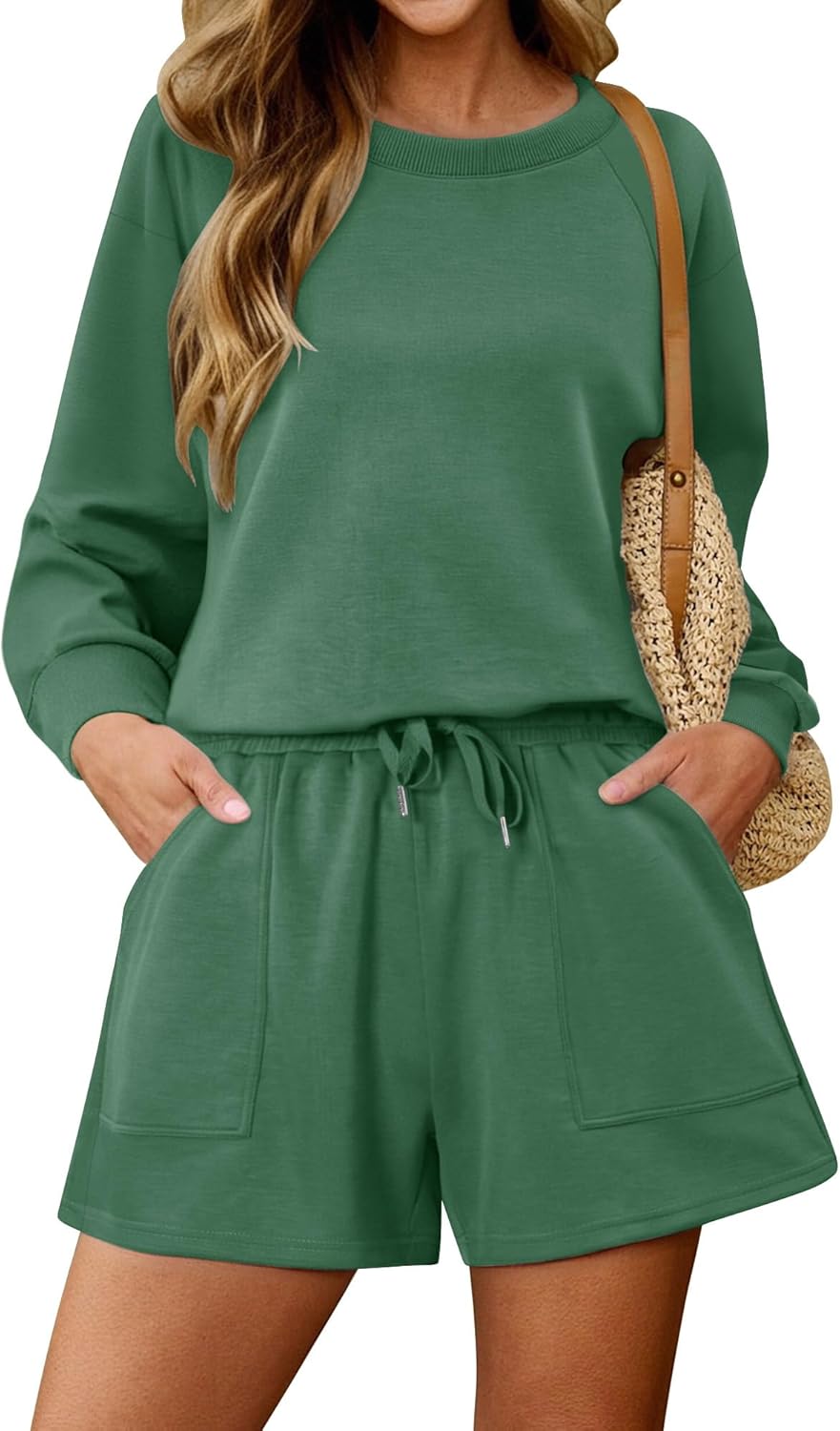 KISSMODA 2 Piece Sets for Women Casual Tracksuits Lounge Wear