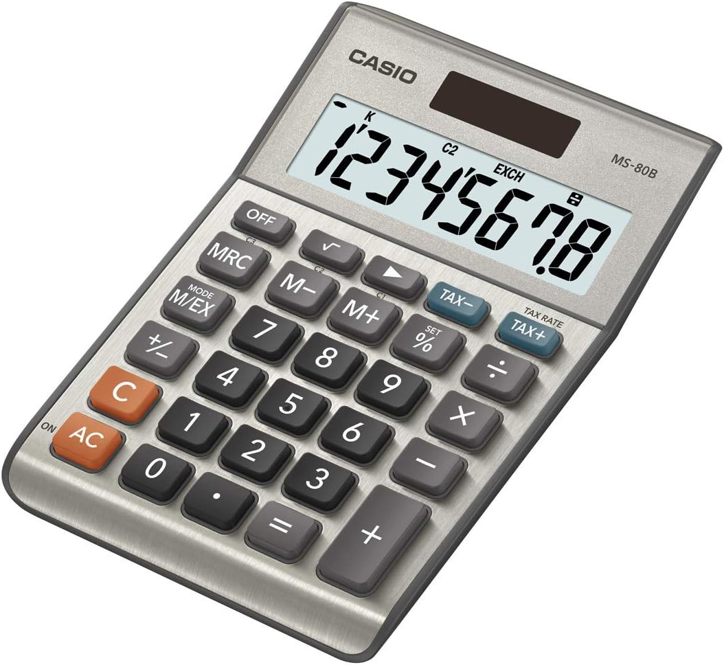 Efficient Casio Desktop Calculator