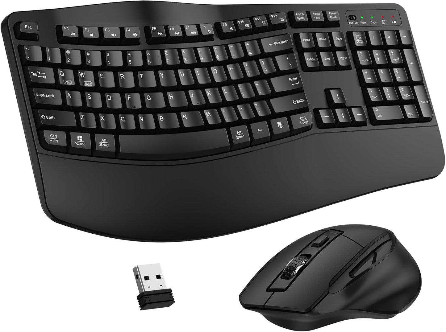 Ultimate Ergonomic Wireless Combo Set by ULSOU