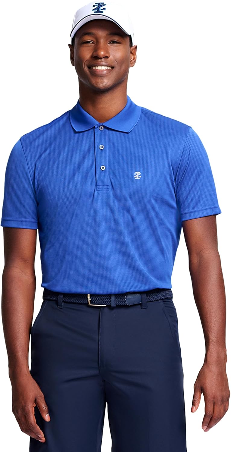 IZOD Men's Performance Golf Polo Shirt for Comfort and Style