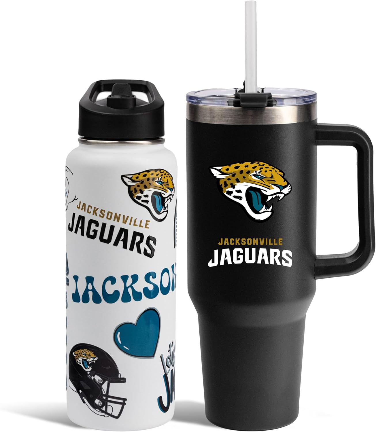 NFL 2-Pack Stainless Steel Tumbler Set for Game Day Hydration