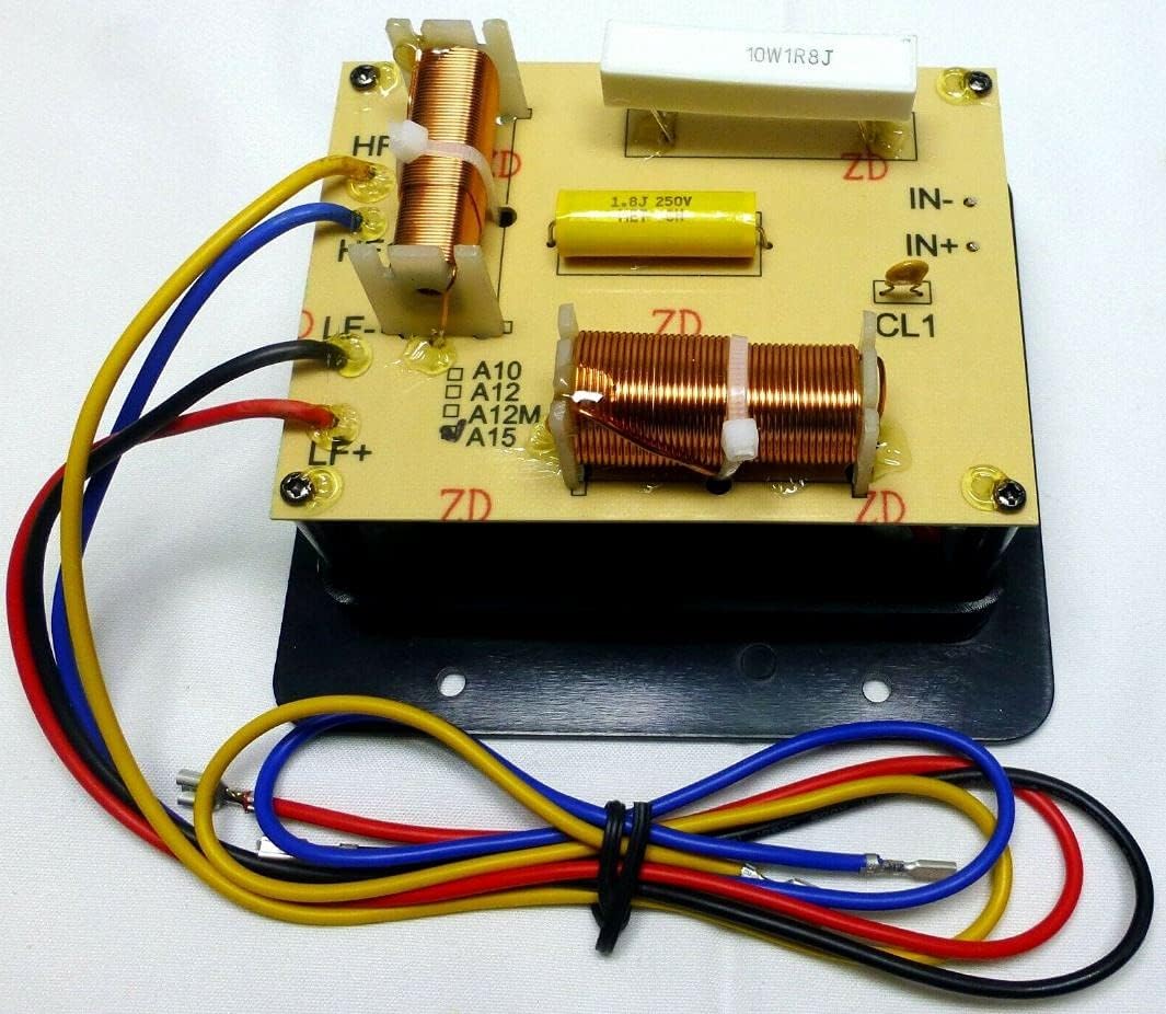 LASE A Compatible Aftermarket 2-Way Crossover for Yamaha Speakers