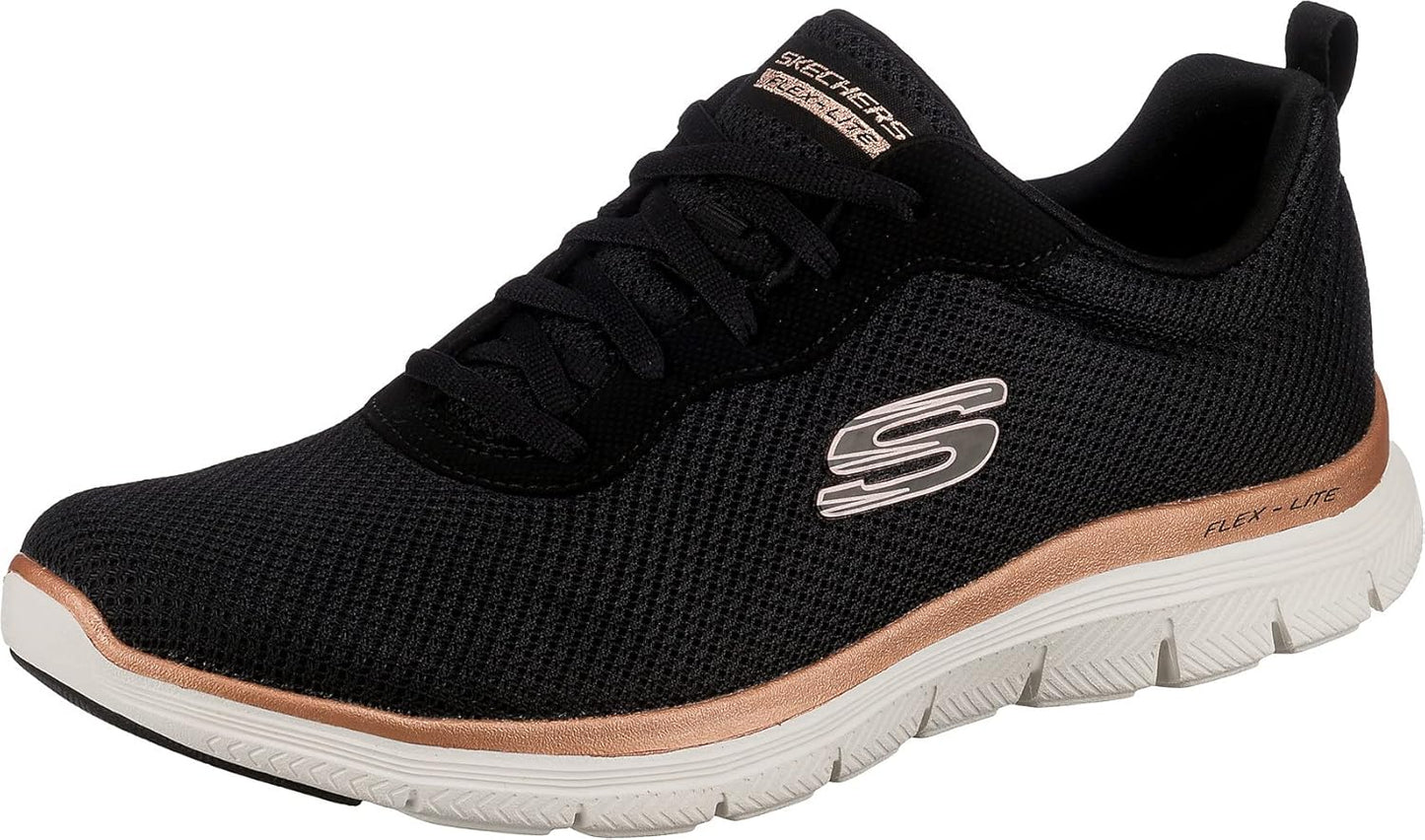 Skechers Women's Flex Appeal 4.0-Brilliant View Sneaker Review