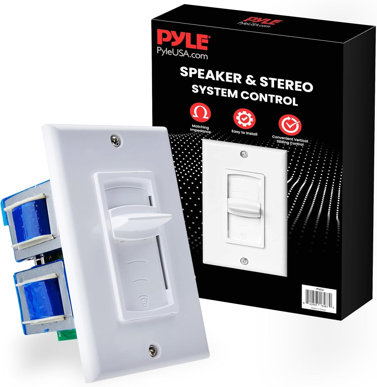Enhance Sound Experience: Pyle In-Wall Speaker Volume Control