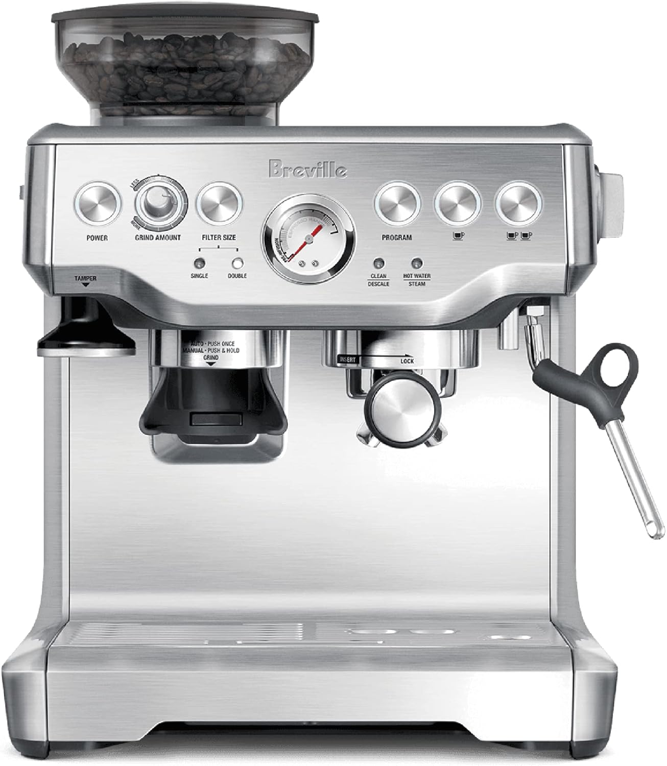 Breville Barista Express: Effortless Espresso Mastery