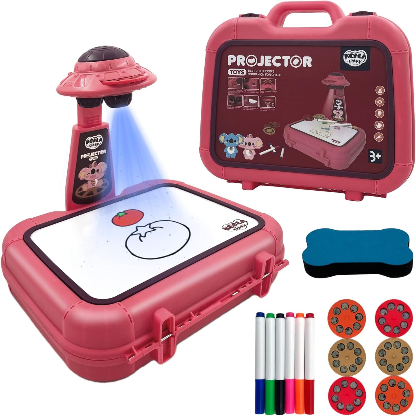 Smart Projection Drawing Table for Kids - Learn & Create!