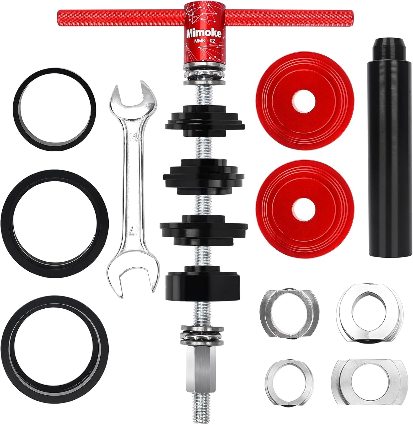 Mimoke Bicycle Headset Press Tool for Bottom Bracket Installation
