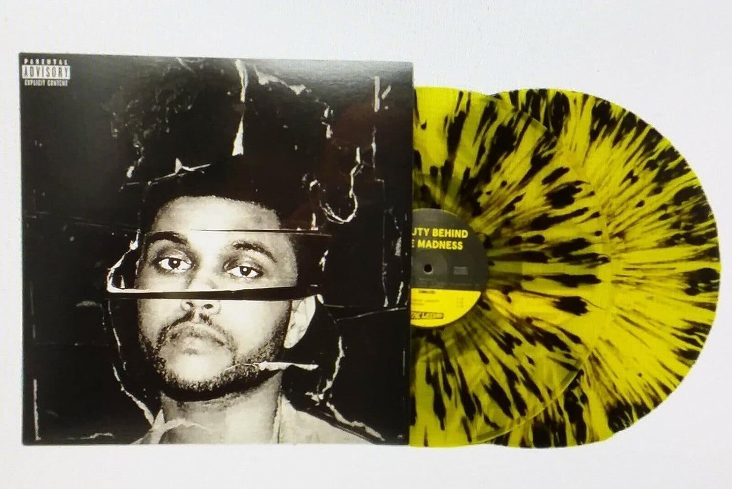 Beauty Behind The Madness Yellow/Black Splatter Vinyl Record Review