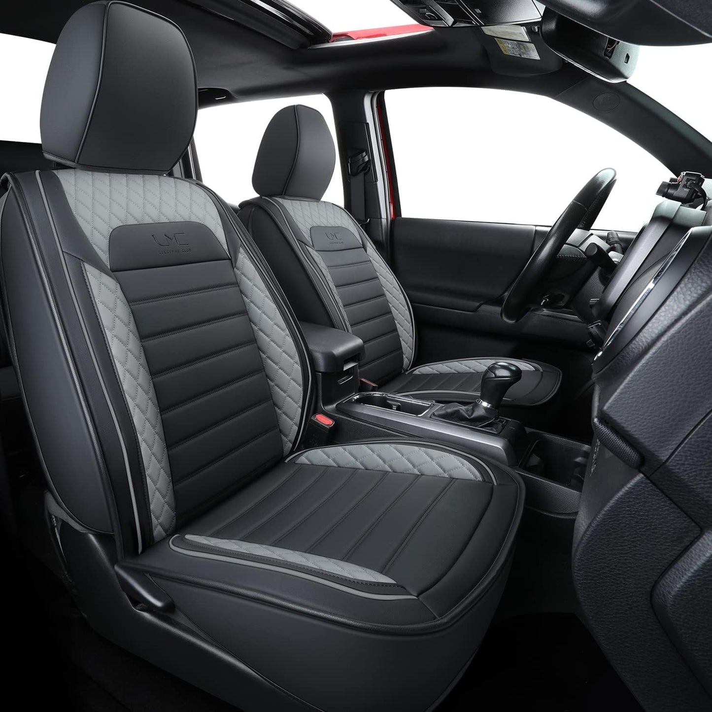 LUCKYMAN CLUB Tacoma Custom Fit Seat Covers for 2016-2023