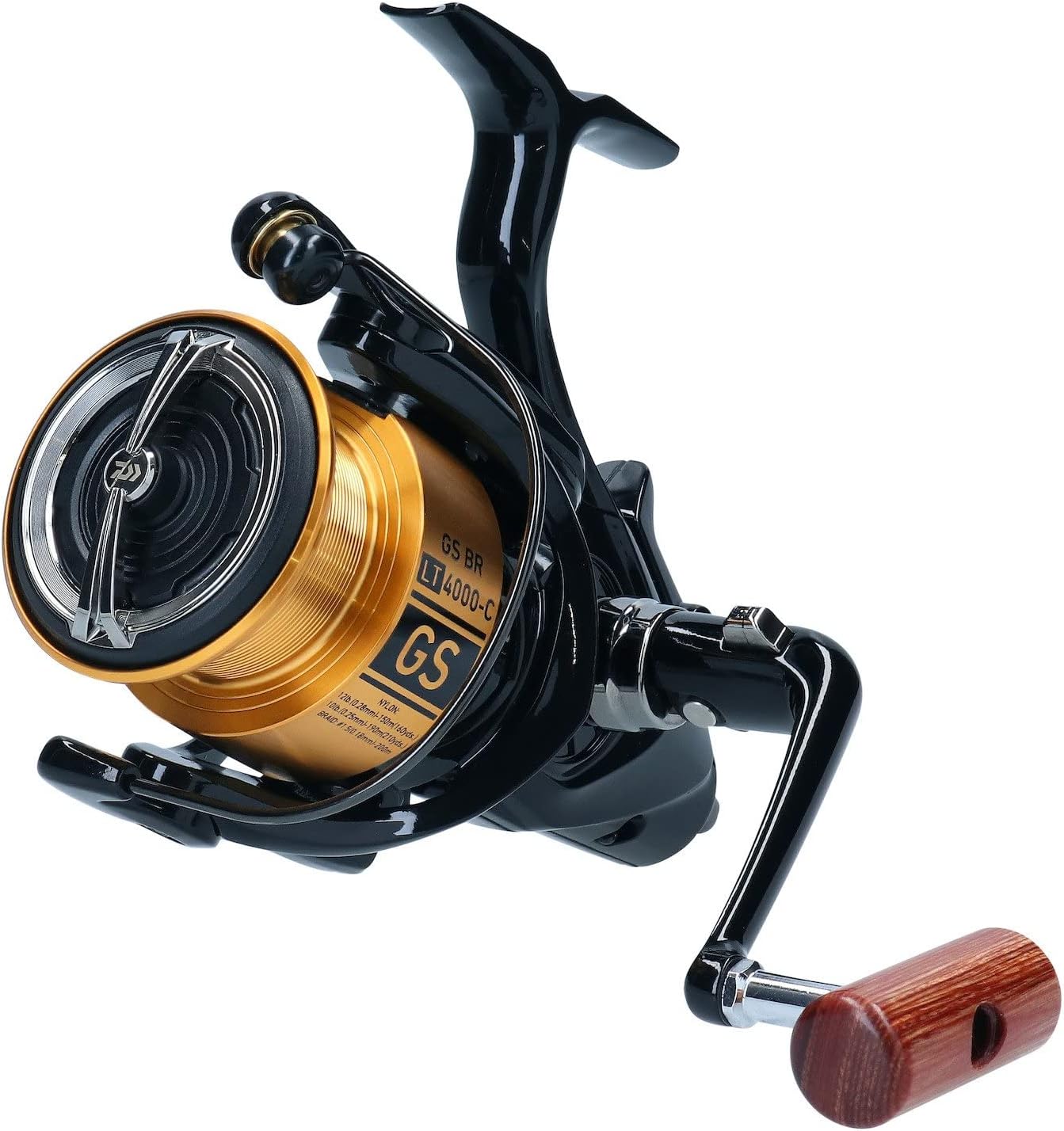 Daiwa 20 GS BR LT 4000-C: Effortlessly Powerful Reel