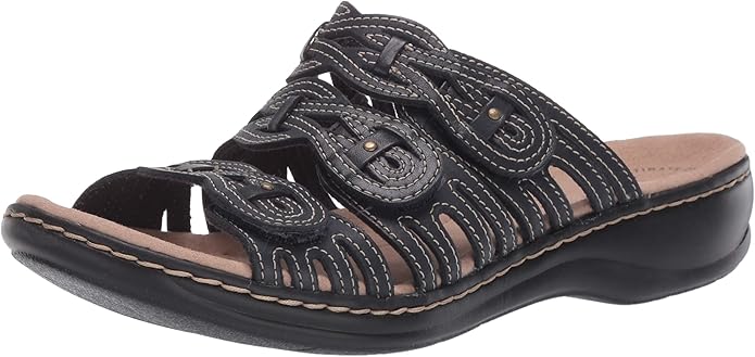 Clarks Women's Leisa Faye Sandal: Comfort Meets Style Perfectly