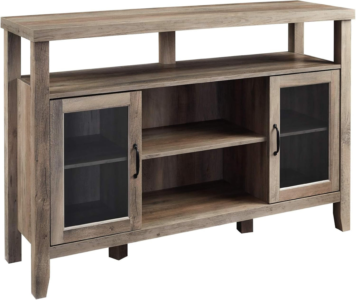 58 Flat Screen TV Stand for Stylish Living Room!