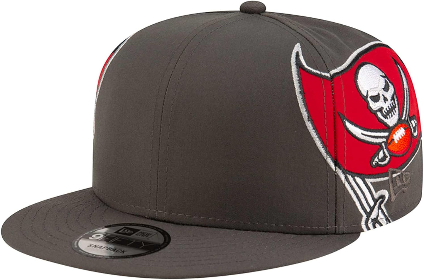 New Era Men's NFL Helmet 9FIFTY Snapback Hat for Fans
