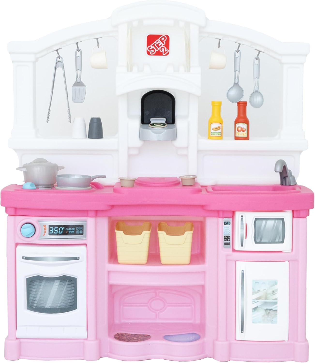 Step2 Fun with Friends Kids Kitchen Playset for Endless Fun