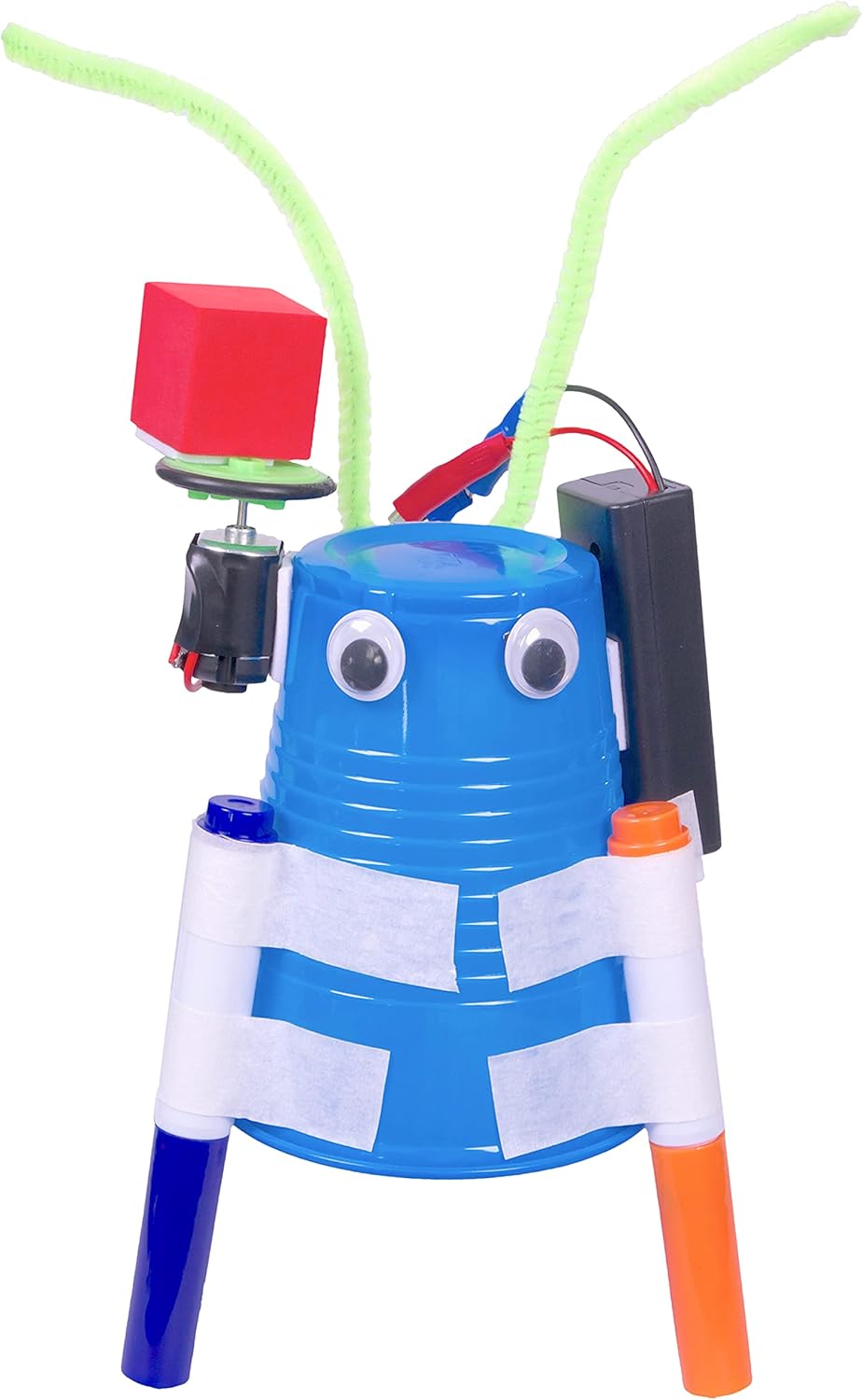 10 Motorized Doodling Robots - Kids STEM Fun!