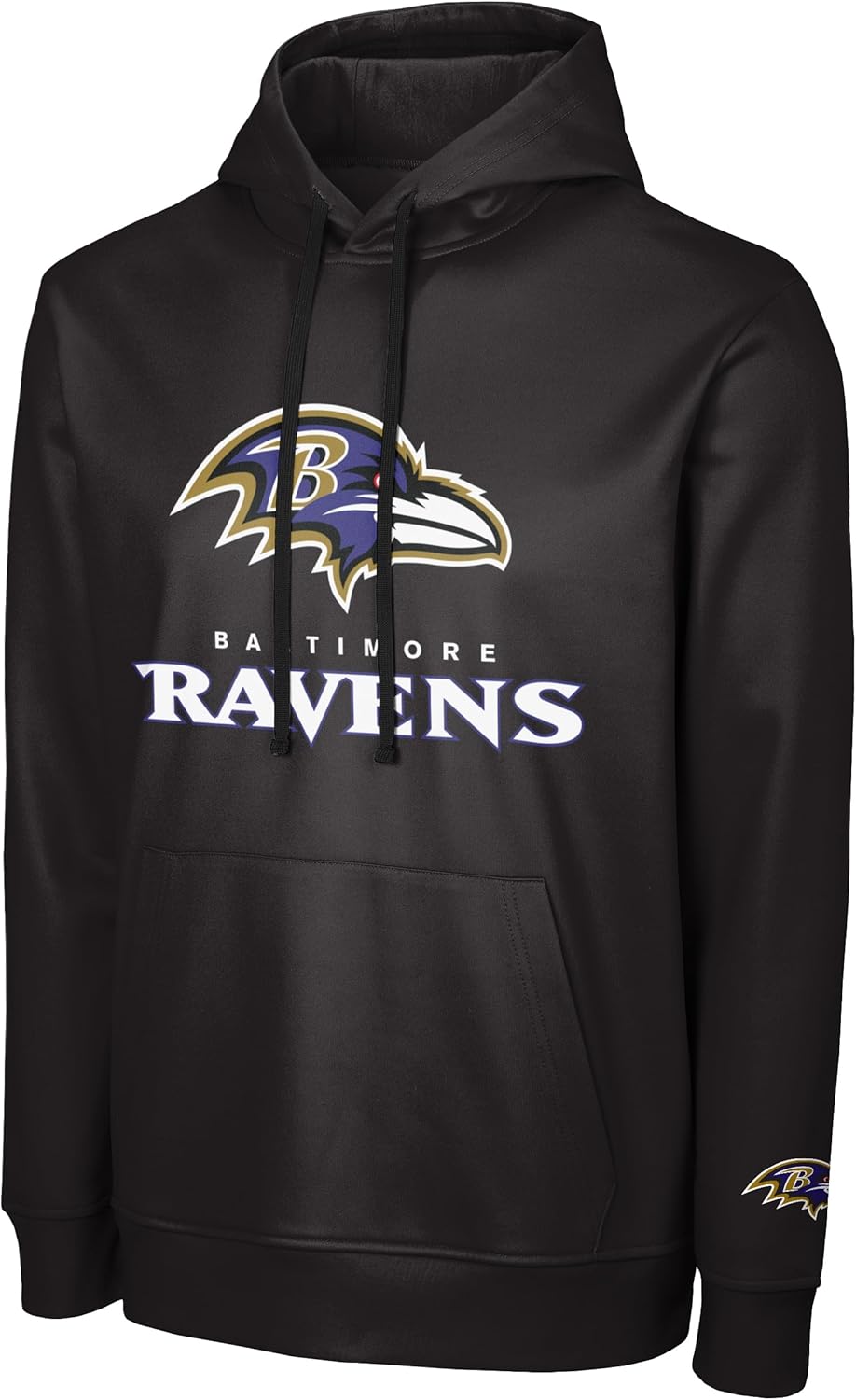 NFL Men's Official Sideline Primary Logo Performance Hoodie