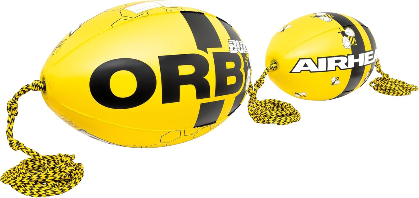 Airhead ORB Buzz Double Towable Tube for Ultimate Water Fun