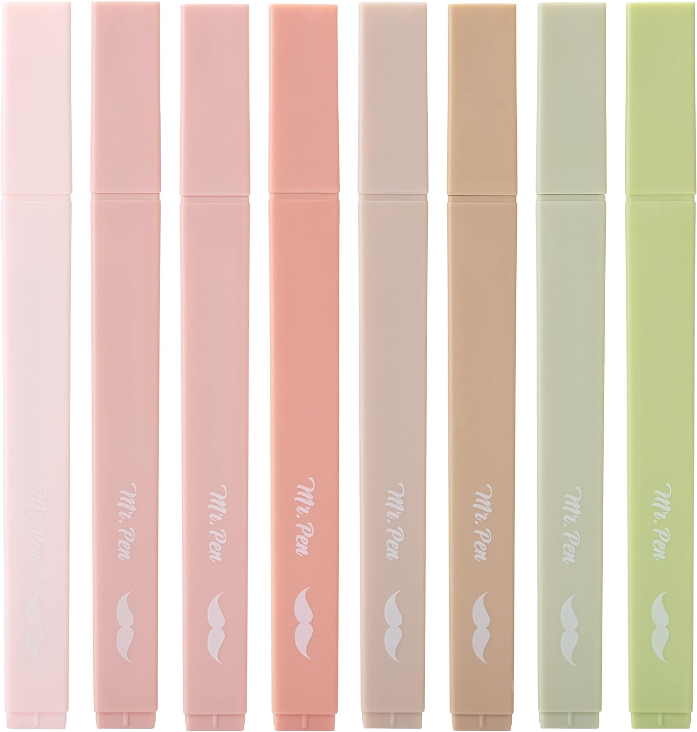 Boho Chic Highlighters, No Bleed, Chisel Tip