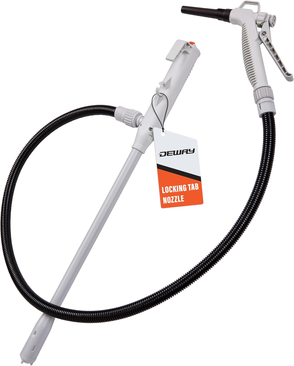 DeWay Battery-Powered Stick Fuel Transfer Pump for Easy Use