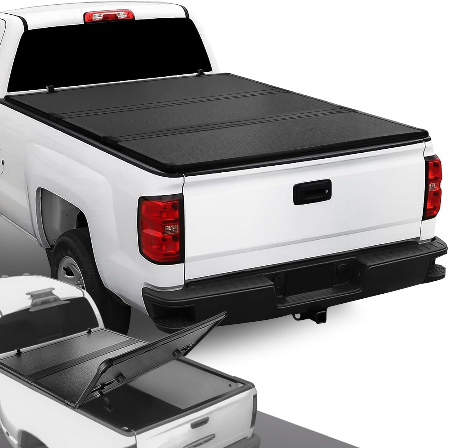 Upgrade Your Truck with the DNA MOTORING Tri-Fold Tonneau Cover