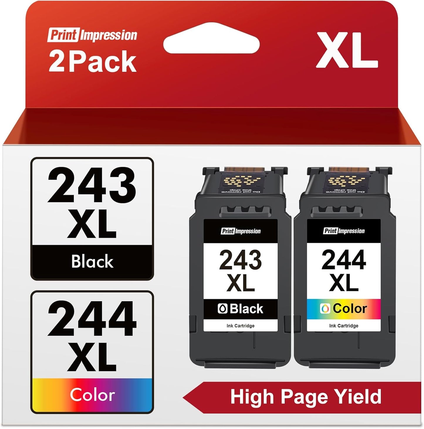 High-Quality Canon Ink Set - PrintImpression