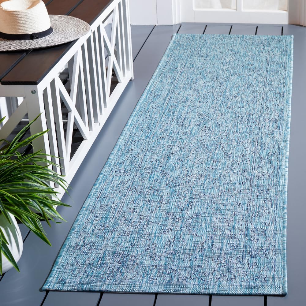 SAFAVIEH Courtyard Collection Runner Rug - Stylish & Durable