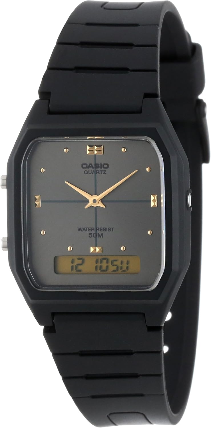 Casio Men's Dual Time Ana-Digi Watch