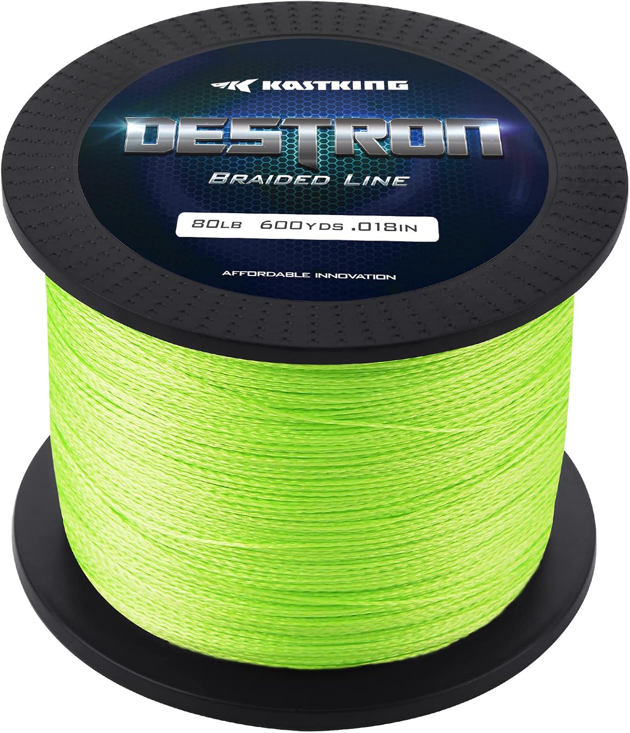 KastKing Destron Braided Fishing Line - Ultra-Thin, High Strength