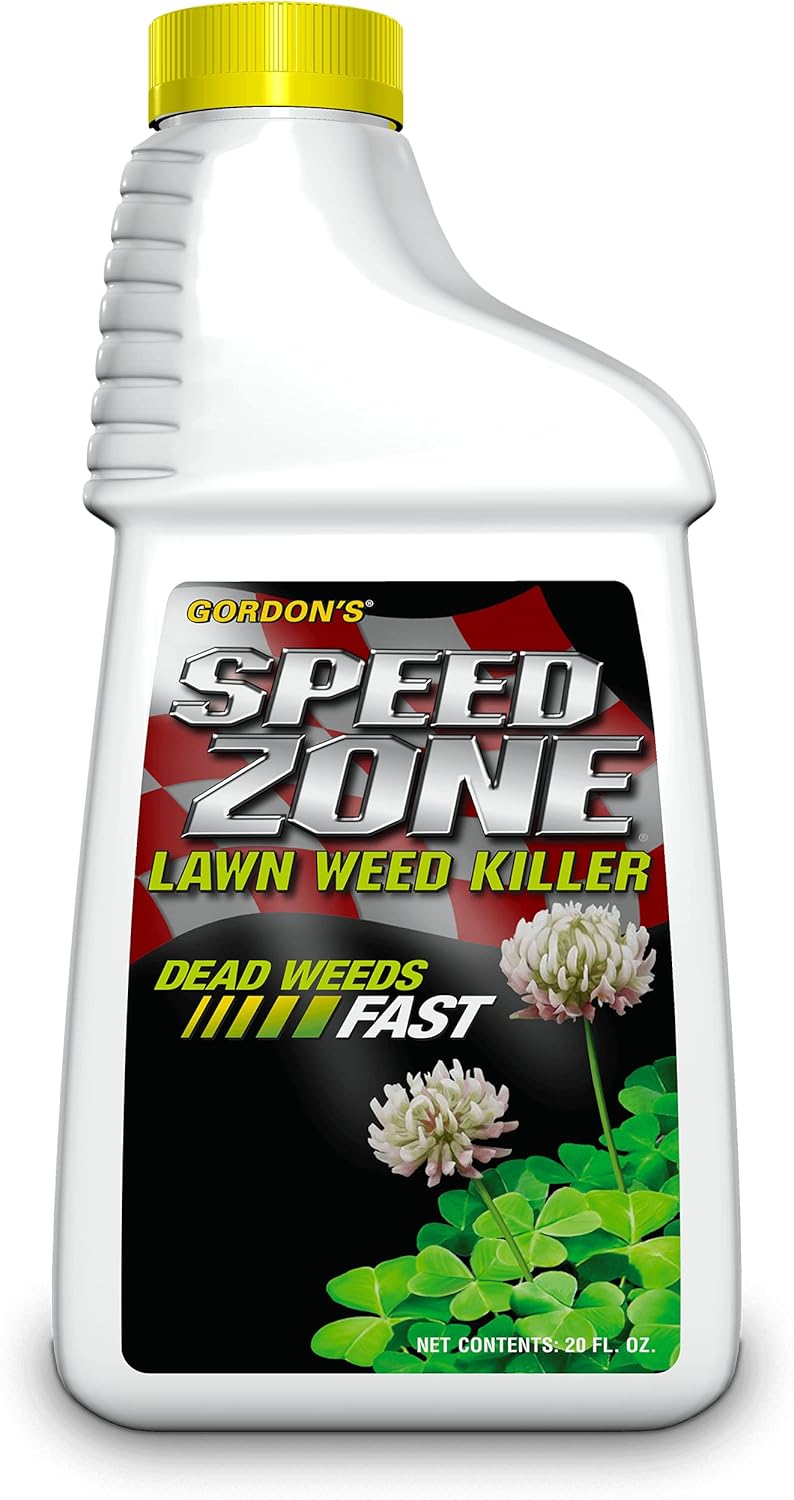 Gordons SpeedZone Lawn Weed Killer for Rapid Weed Control