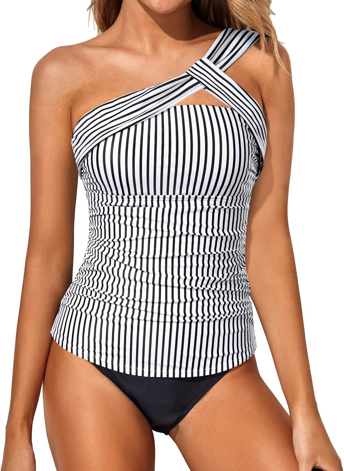 Tempt Me Two Piece Tankini Bathing Suits for Women Stylish Swimwear