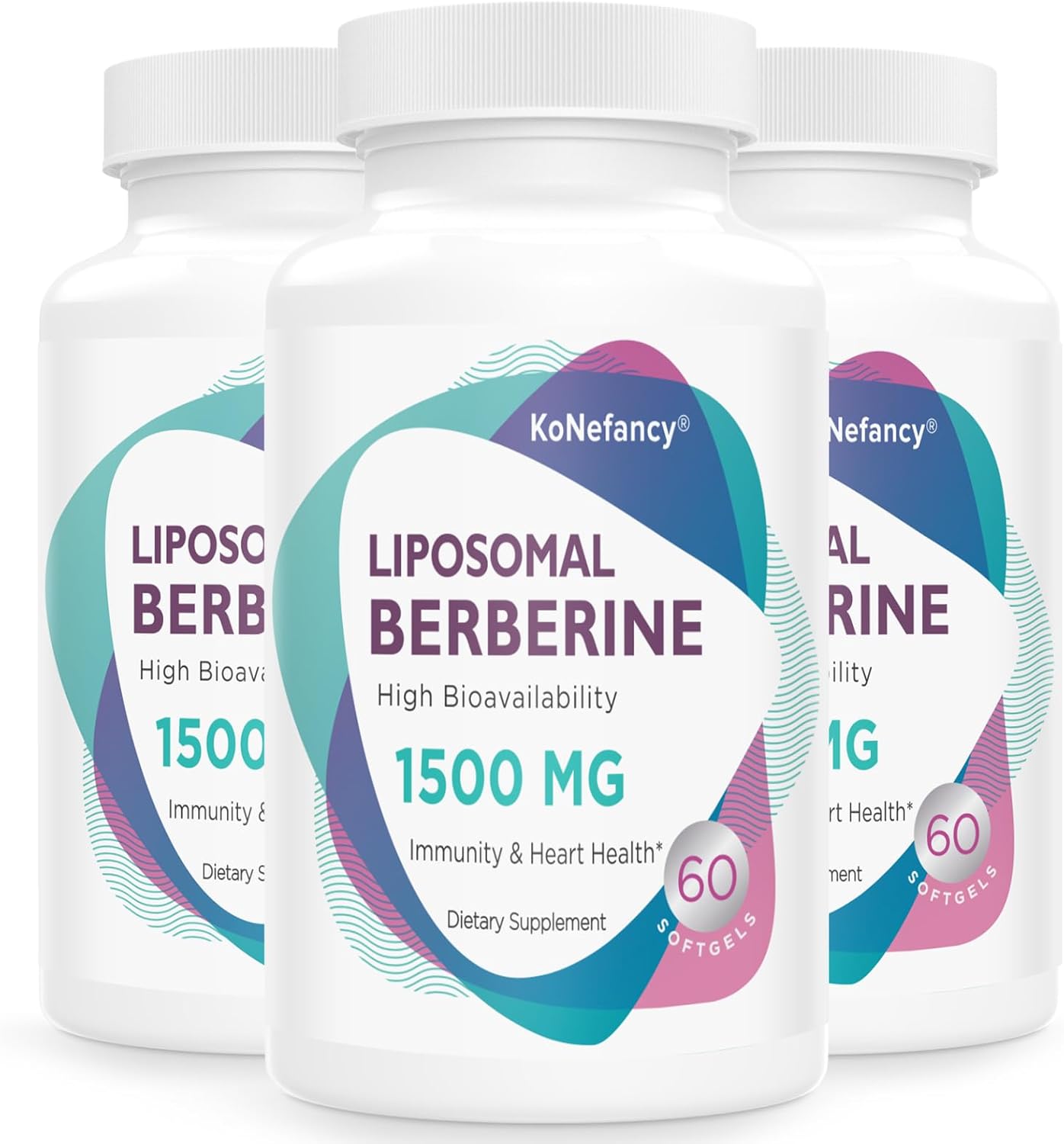 Liposomal Berberine HCL Supplement 1500mg for Health Boost