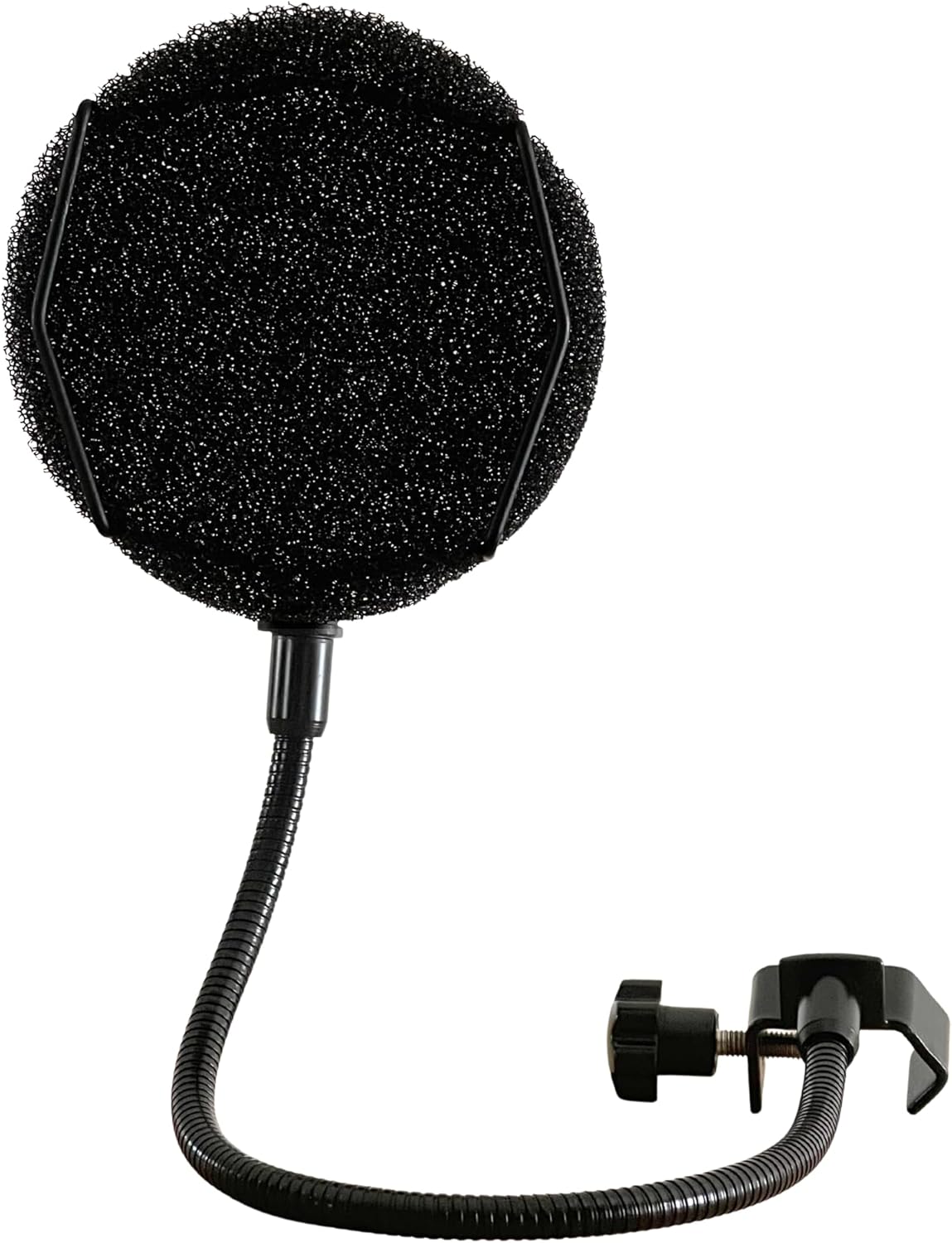 Melon Audio Pop Filter for Microphone with Flexible Gooseneck
