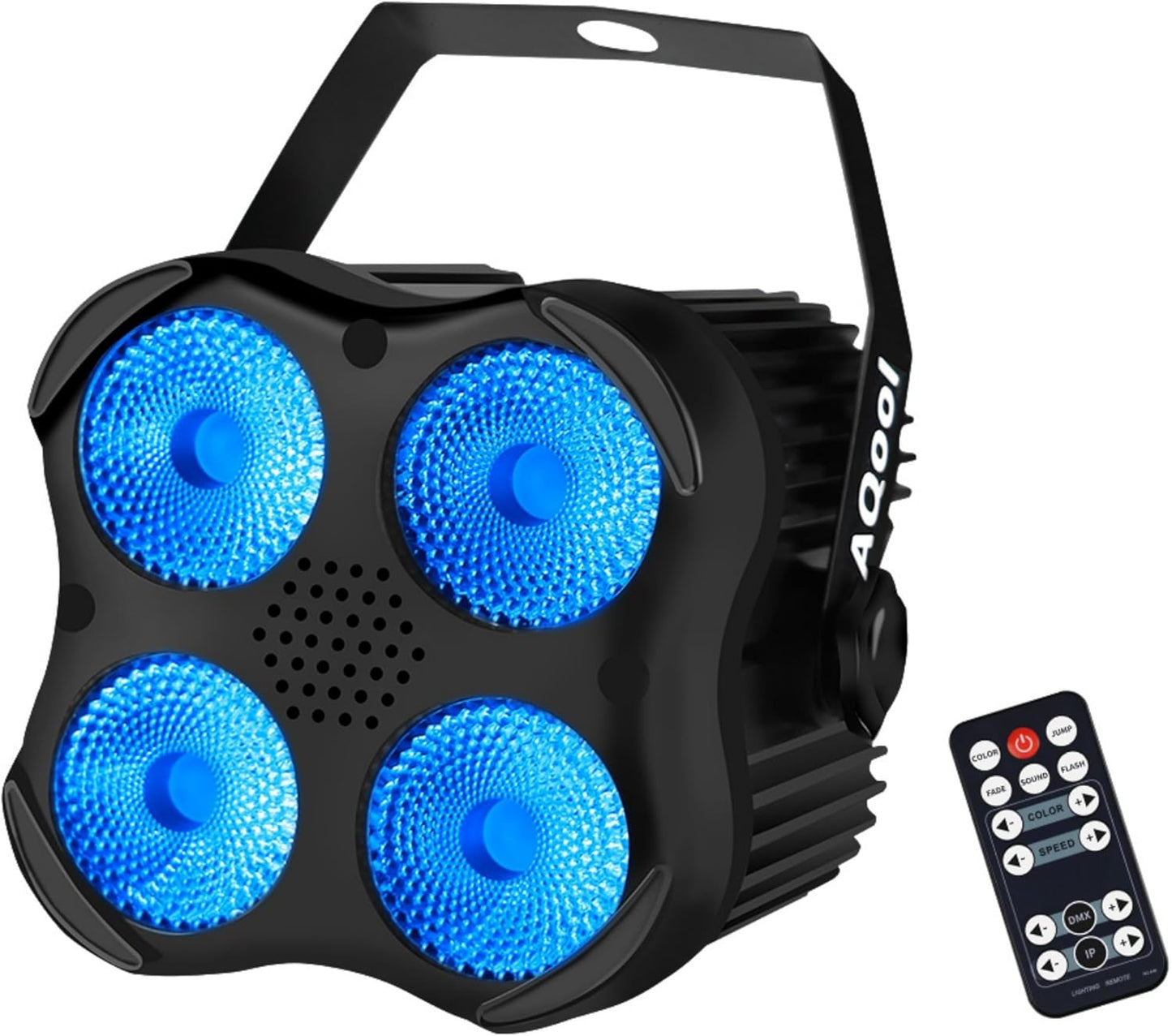 Super Bright RGBW LED Par Can Light for Events and Parties