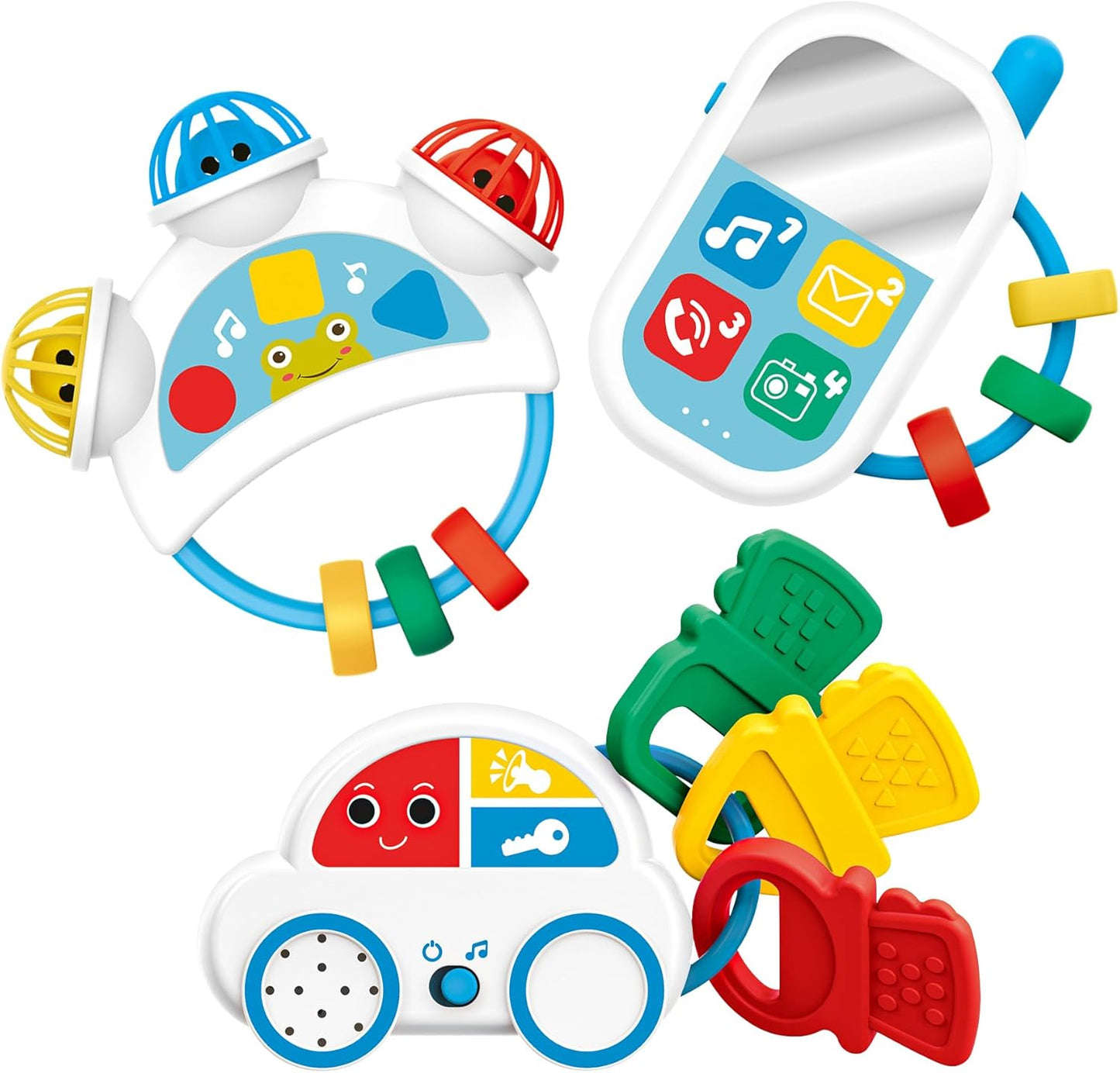 Montessori Sensory Learning Toys - Engaging Sounds for Baby's Development