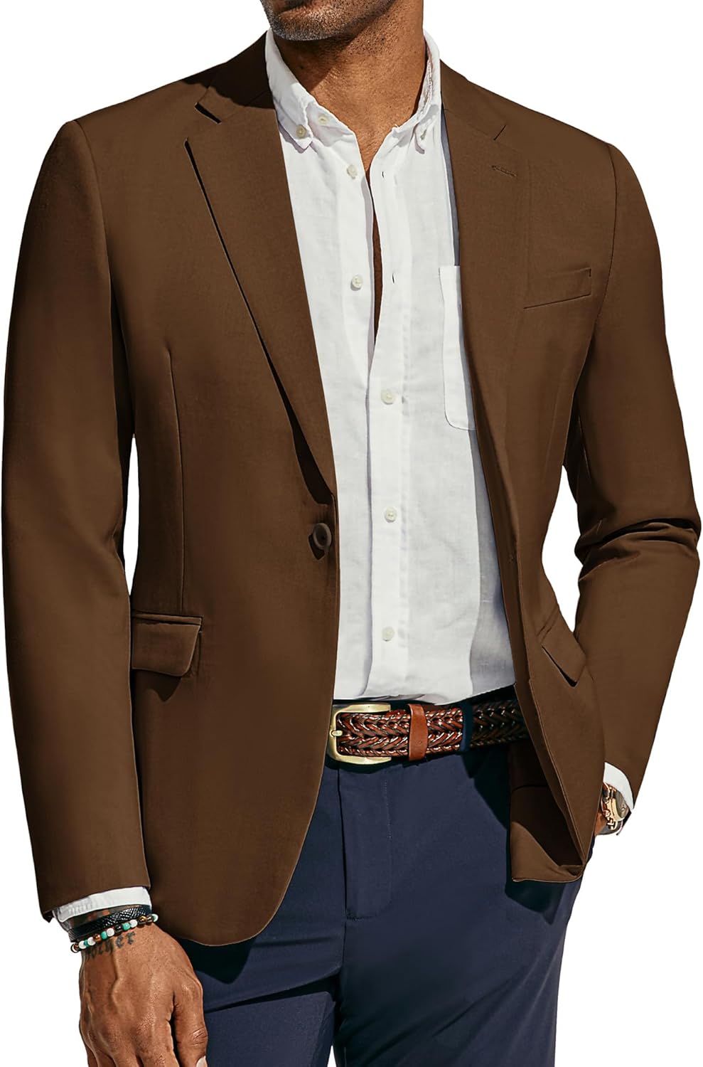 PJ PAUL JONES Men's Lightweight Sport Coat for Every Occasion
