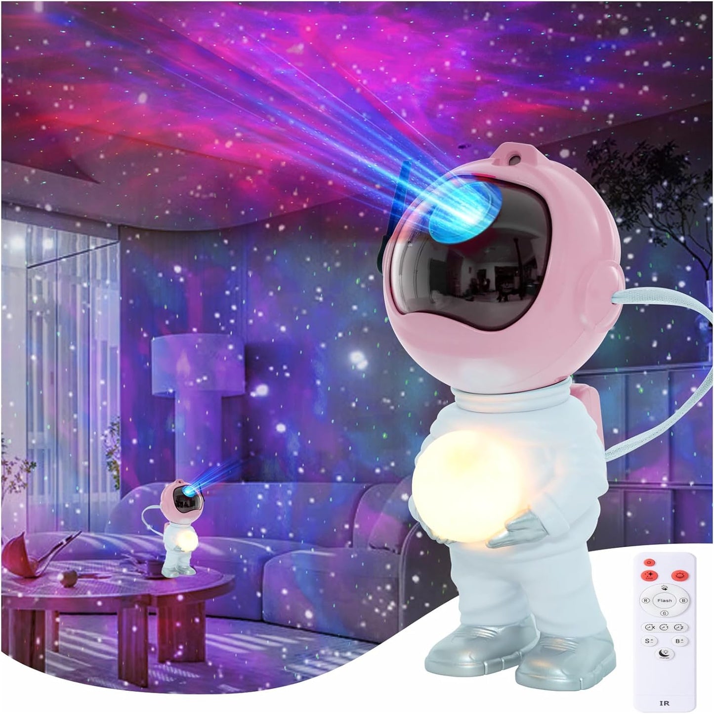 Galaxy Astronaut Projector: Bedroom Magic