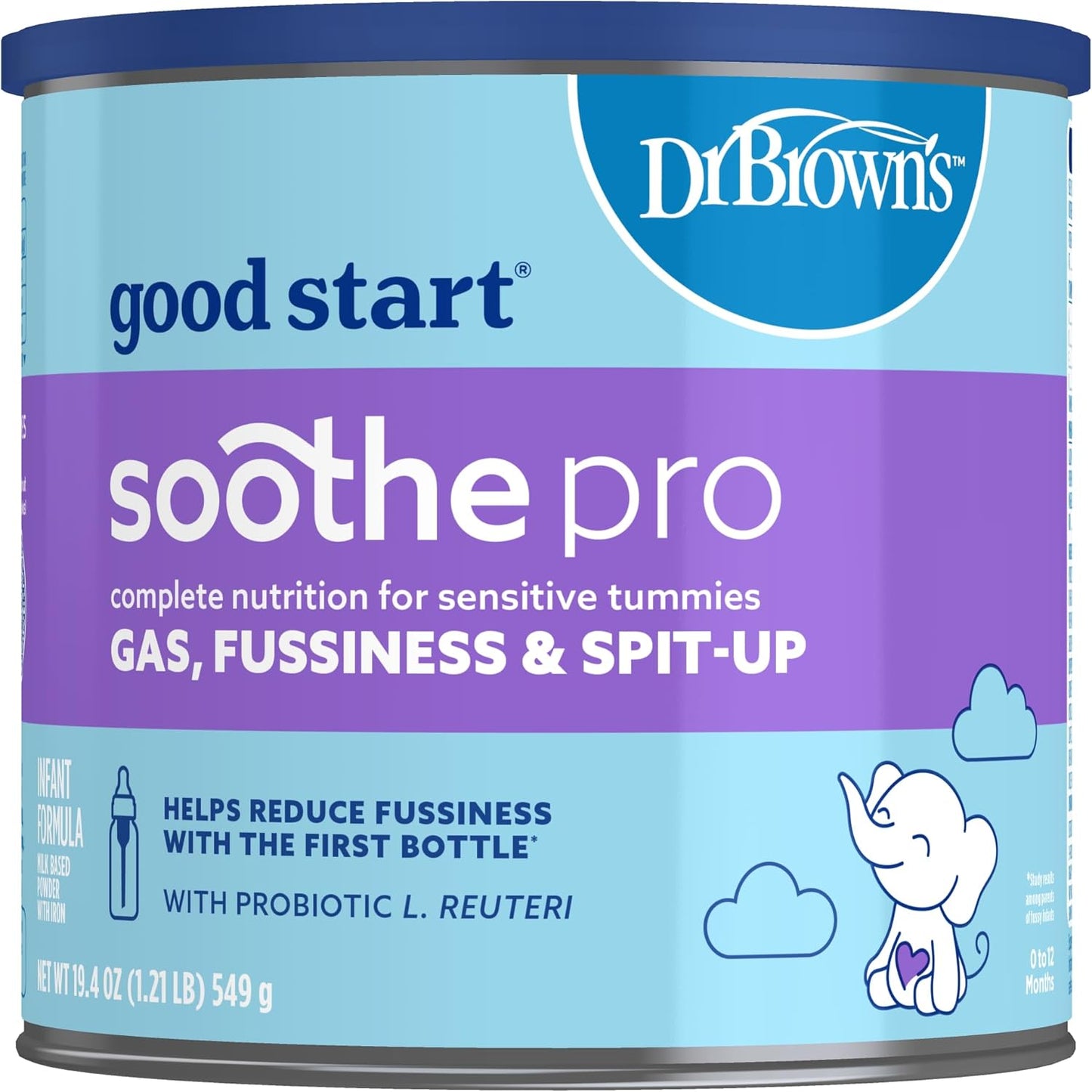Good Start Dr. Brown's Soothe Pro Baby Formula for Sensitive Tummies