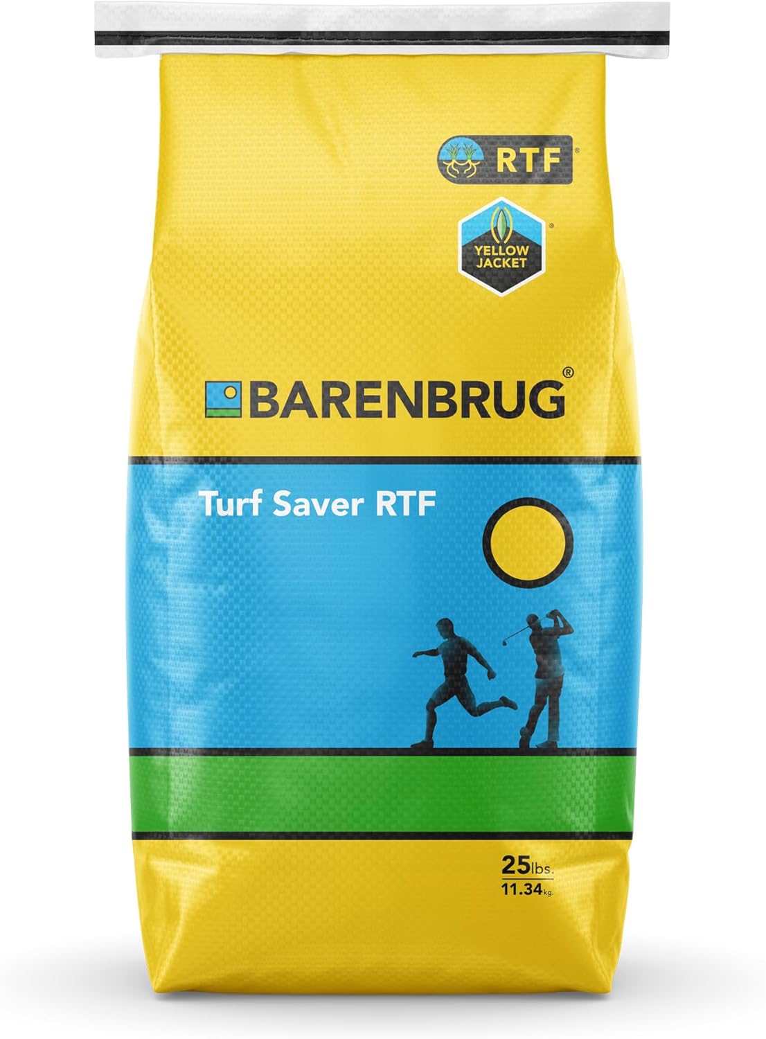 Barenbrug Turf Saver RTF Grass Seed for Sports Fields and Lawns
