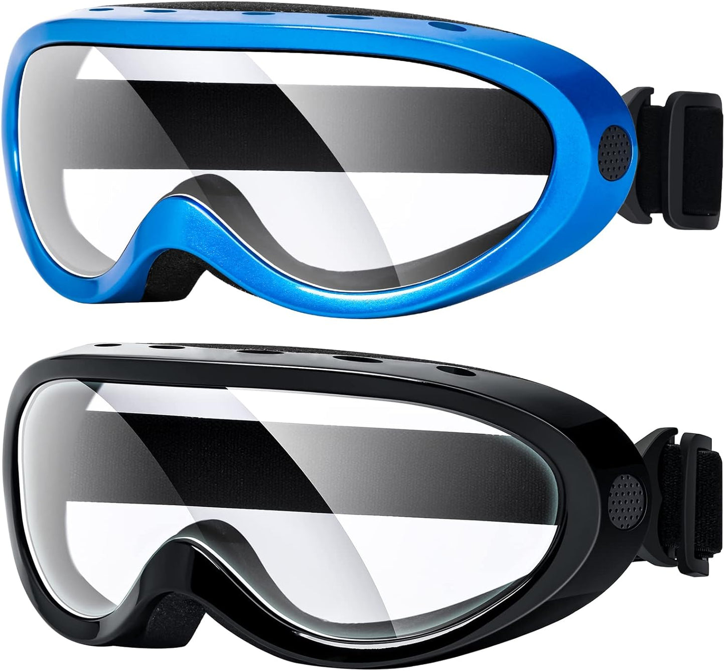 2-Pack Ski Goggles for All Ages - MAMBAOUT