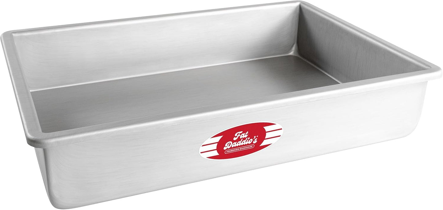 Fat Daddio's Anodized Aluminum Sheet Cake Pan for Perfect Baking